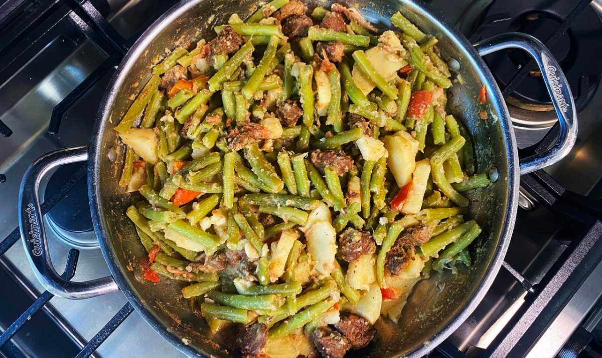 Delicious String Bean Recipe.