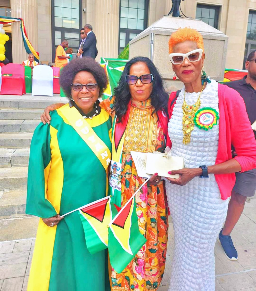 East Orange leaders applaud Guyanese impact at Independence Flag