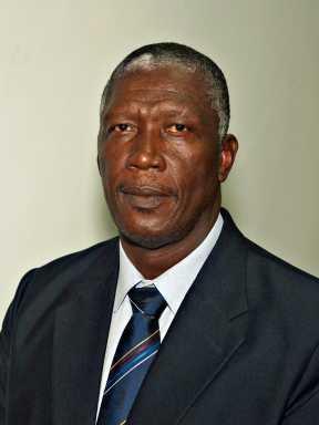 West Indies Cricket Legend Joel Garner.
