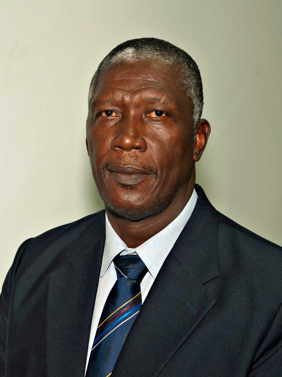 West Indies Cricket Legend Joel Garner.