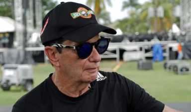 Reggae Sumfest boss Joe Bogdanovic.