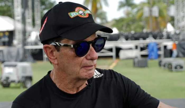 Reggae Sumfest boss Joe Bogdanovic.