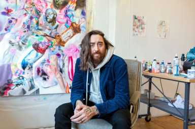 Andrew Woolbright, Sharpe-Walentas Studio Program, 2021.