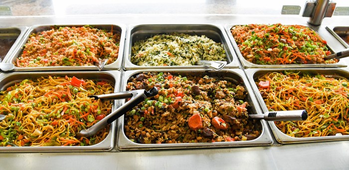 Persons can purchase some of their favorite West Indian dishes from Tropical Isle.