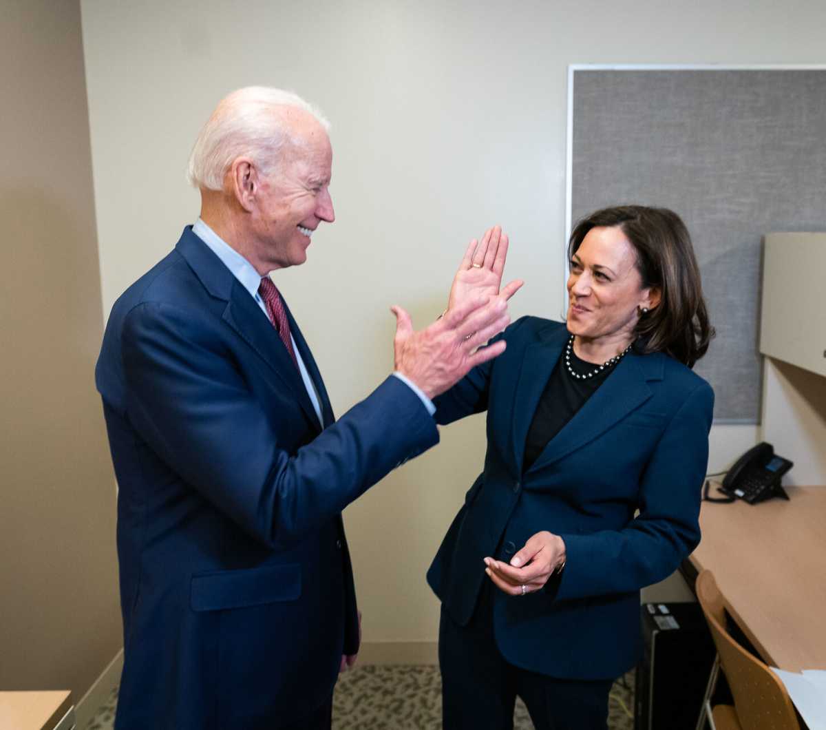 President Joe Biden and Vice President Kamala Harris.