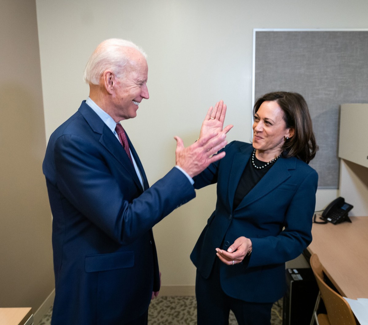 President Joe Biden and Vice President Kamala Harris.