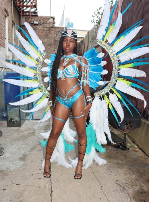Nyla Walbrook portrays "Canada.”