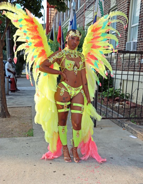 Jada Elcock portrays "Argentina.”
