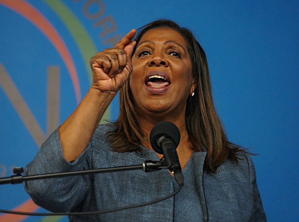 Attorney General Letitia James is challenging Nassau County’s trans sports ban.