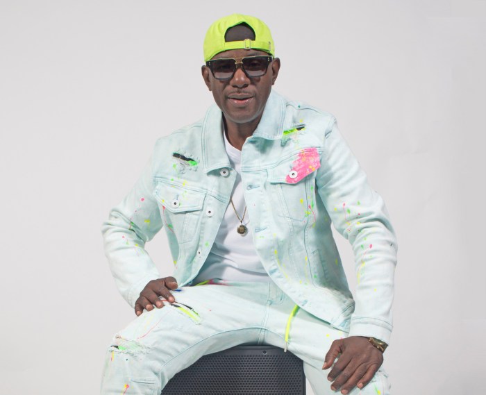 Jamaican-born singer Mr. Easy.