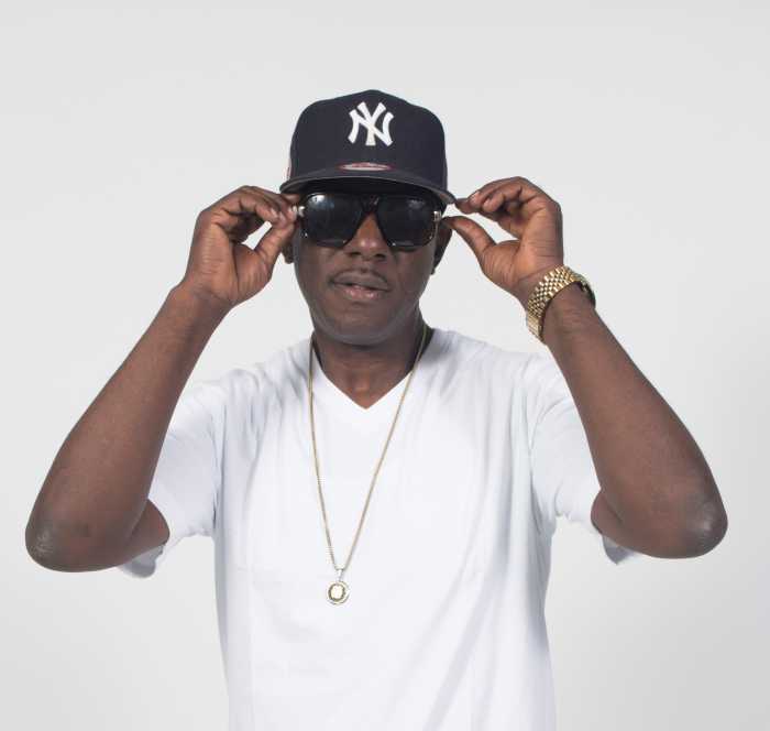 Reggae singer Mr. Easy.