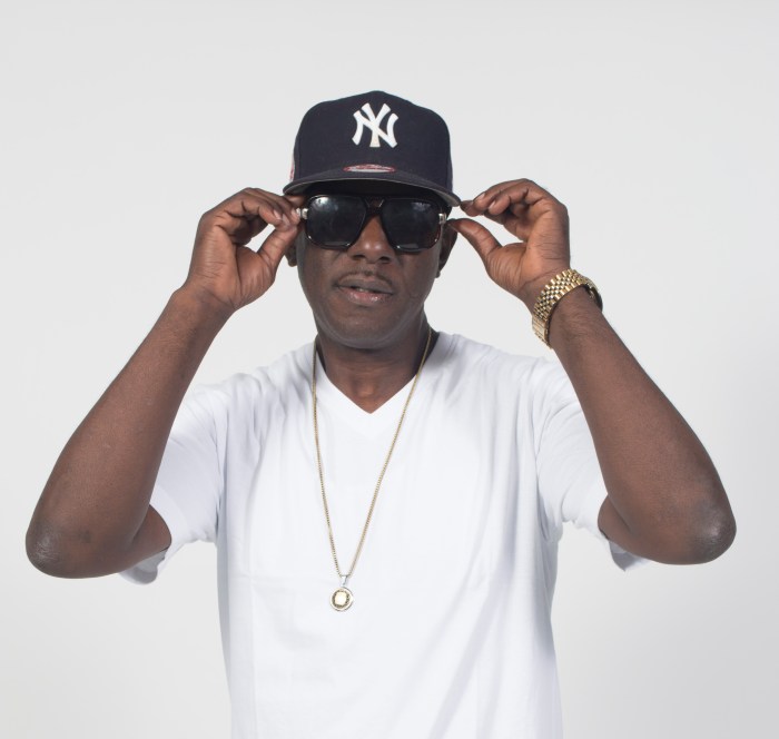 Reggae singer Mr. Easy.