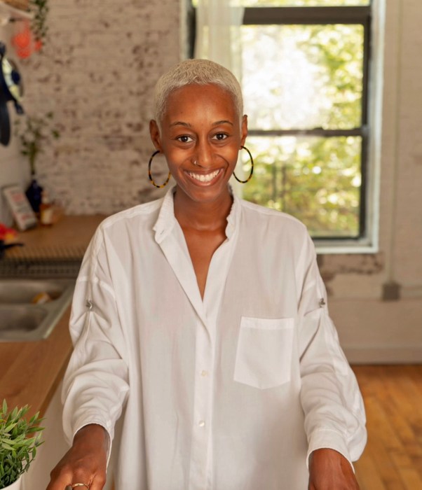 Guest Chef Brittany Williams.