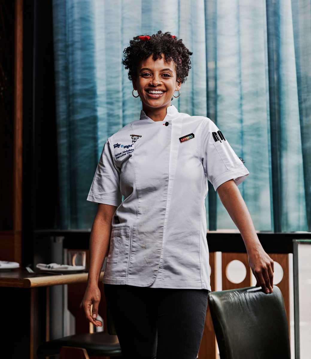Hav & Marc's Executive Chef Fariyal Abdullahi.