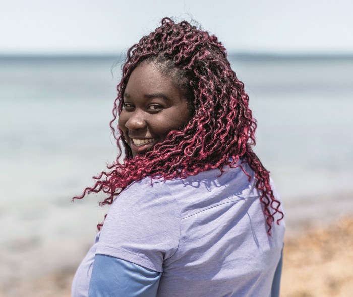 Jasmin Graham, Sharks Don't Sink author.