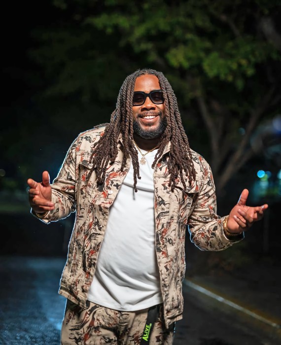 Jamaican reggae recording artist Jemere Morgan.