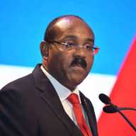 Antigua and Barbuda Prime Minister Gaston Browne.