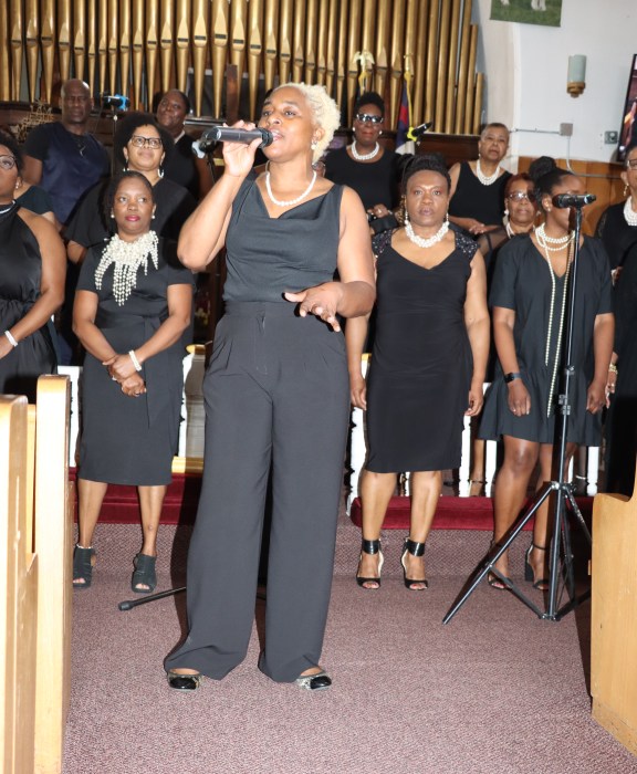 Abena Amory on "Refiners Fire.”