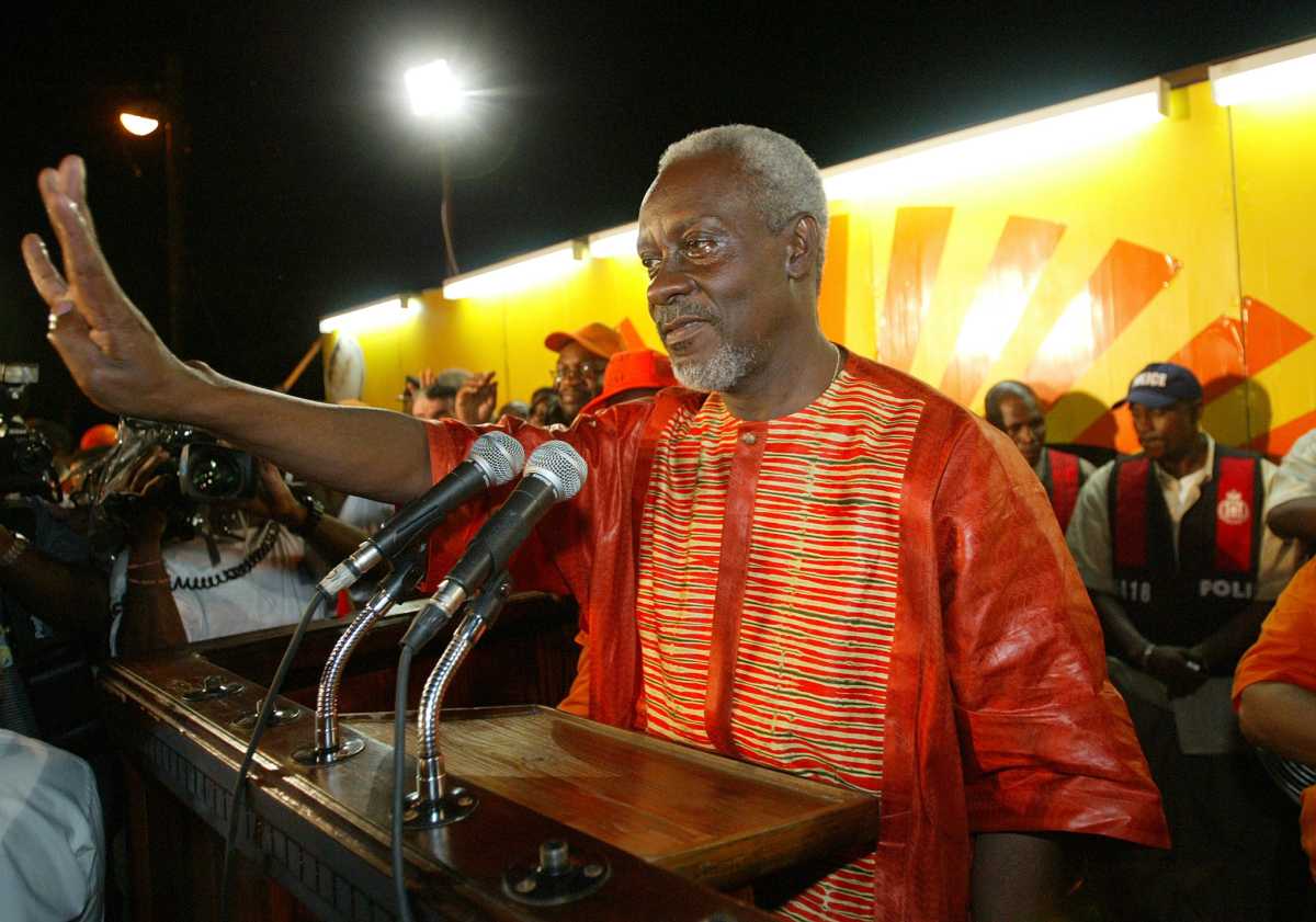 ‘Dangerous and erosive’: P.J. Patterson blasts U.S. drone strikes in Caribbean waters