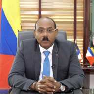Antigua and Barbuda Prime Minister Gaston Browne