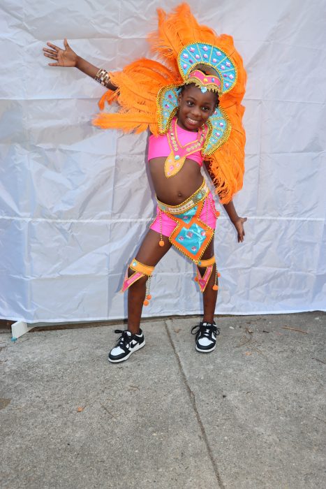 Sariah Holder, 6, portrays "Twilight"