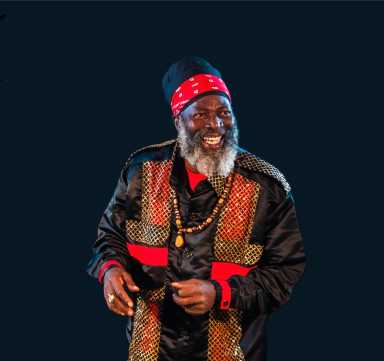 Reggae stalwart Capleton.