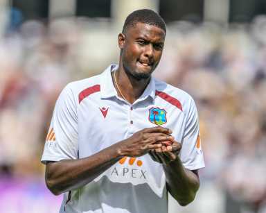 3rd Rothesay Test Match Day Three England v West Indies Jason Holder of West Indies during the 3rd Rothesay Test Match D