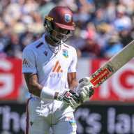 Top-order batsman Alick Athanaze missed out on his first Test century as West Indies salvaged a draw against South Africa in the opening Test match at the Queen’s Park Oval in Port-of-Spain, Trinidad.