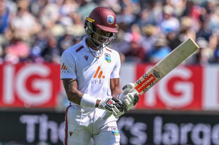 Top-order batsman Alick Athanaze missed out on his first Test century as West Indies salvaged a draw against South Africa in the opening Test match at the Queen’s Park Oval in Port-of-Spain, Trinidad.