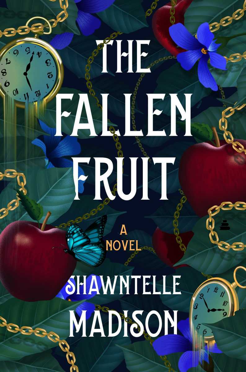 Book cover of “the Fallen Fruit” by Shawntelle Madison.