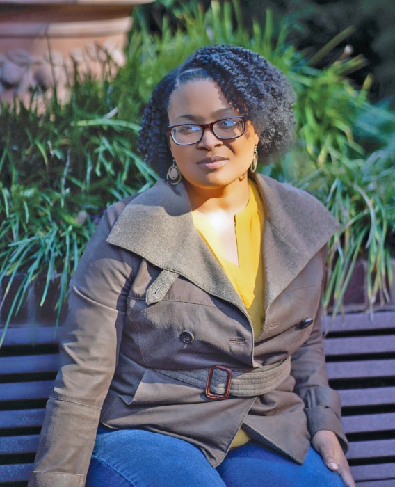 ‘Fallen Fruit’ author Shawntelle Madison.