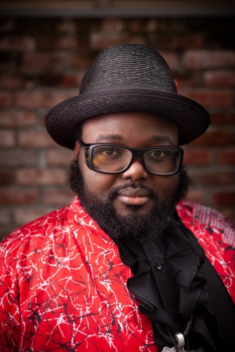 Haitian-American GRAMMY-nominated saxophonist Godwin Louis.