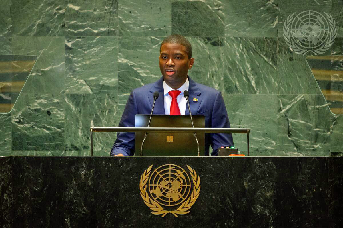 Grenada PM tells impassioned, personal story on resilience as core of UN  address – Caribbean Life