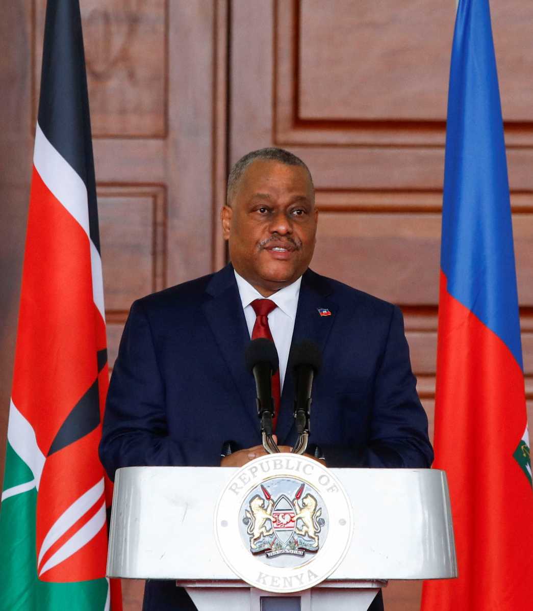 Former Haitian Prime Minister Garry Conille.