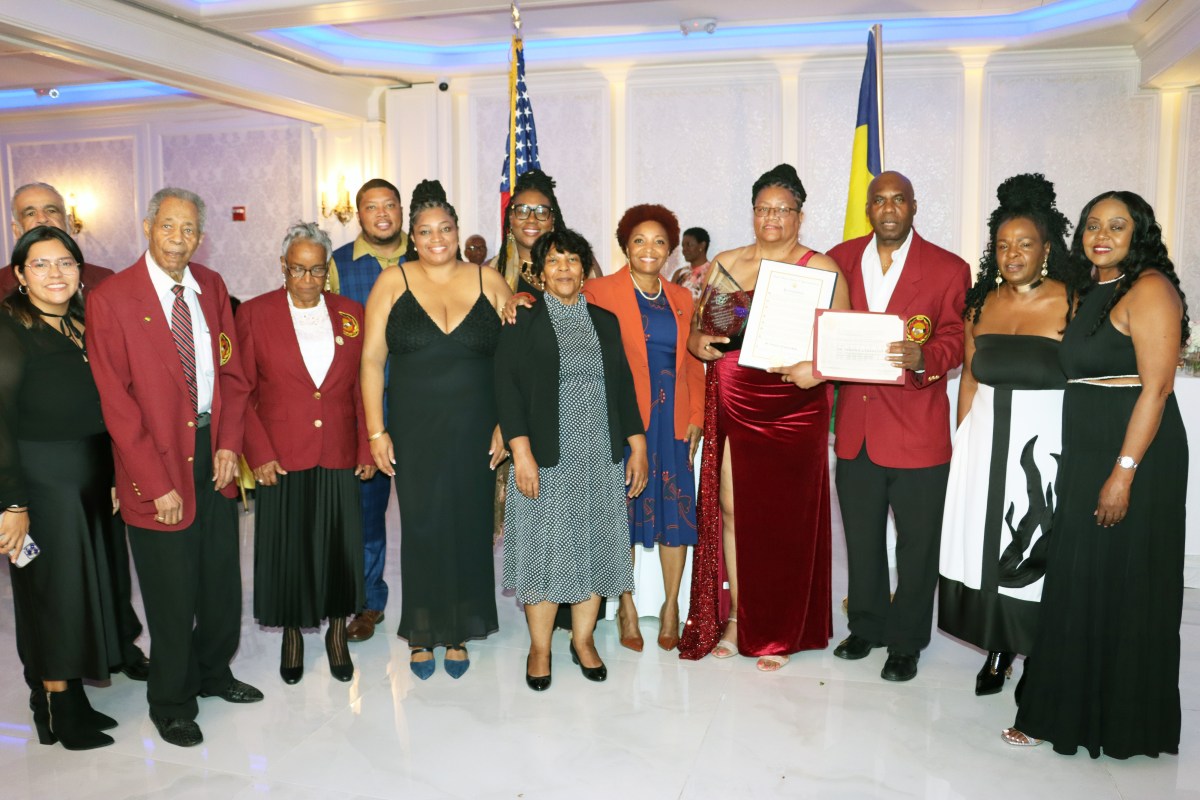 VINCI honors social, political activist and journalist Renwick Rose, and Dr. Veronica Francois-Kydd