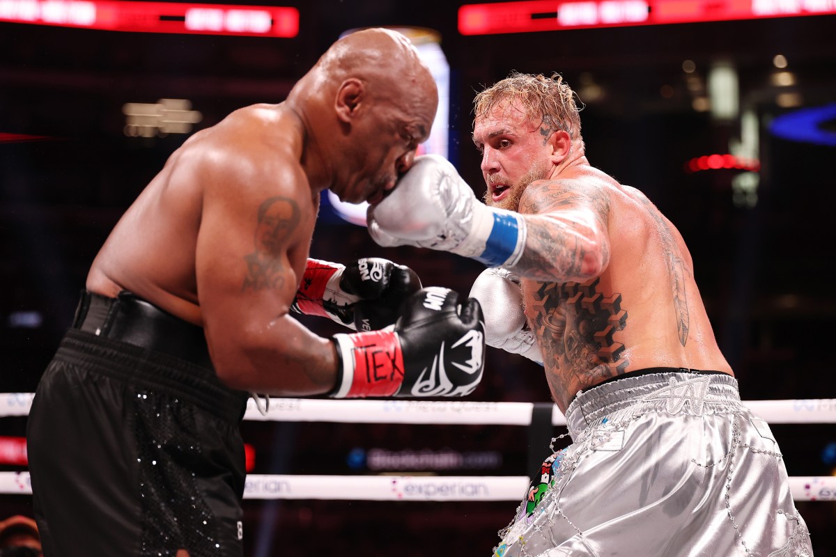 Jake Paul Defeats Mike Tyson in Controversial Boxing Match at AT&T