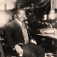 Marcus Mosiah Garvey Jr. (1887-1940) Jamaican-born Pan-Africanist publisher, journalist and orator. Founder in 1914 of the Universal Negro Improvement Association aimed at uniting Africa and its diaspora.