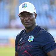 West Indies coach Daren Sammy ahead of the 5th T20 International between the West Indies and England at Daren Sammy National Cricket Stadium on Nov. 17, 2024 in Gros Islet, Saint Lucia.