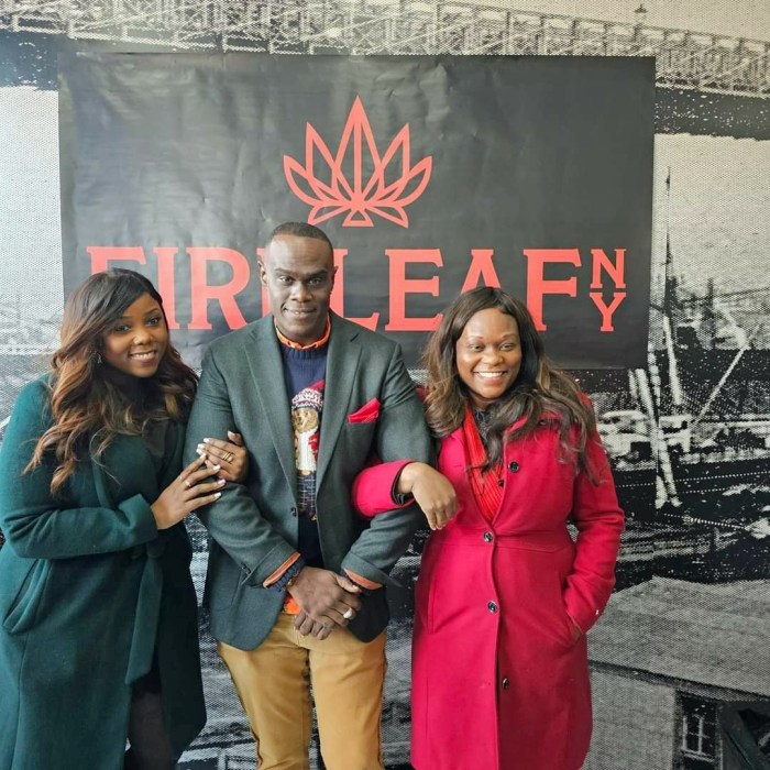 Council Member Farah Louis, Vaughn T Mayers, Esq., and Assembly Member Rodneyse Bichotte-Hermelyn.