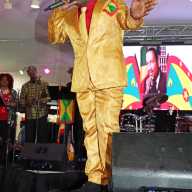 Hercules sings "50 Years" on way to winning Golden Jubilee Independence Monarch last year.