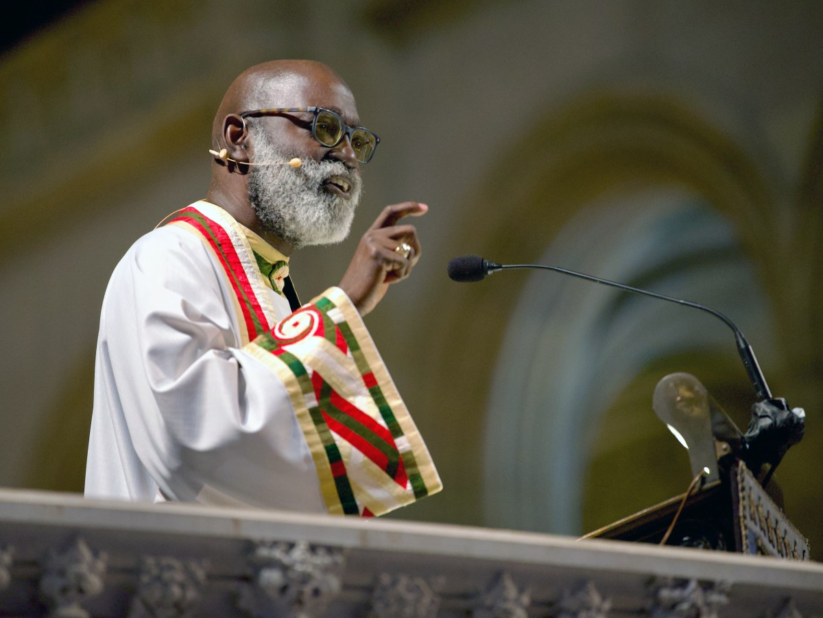 The Reverend Dr. Mark Francisco Bozzuti-Jones, a priest at Trinity Church in New York City, delivers a sermon on Absalom Jones’s legacy and the collective responsibility to fight for justice.