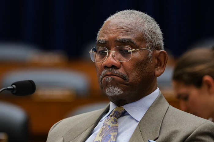 U.S. Rep. Gregory Meeks (D-NY).