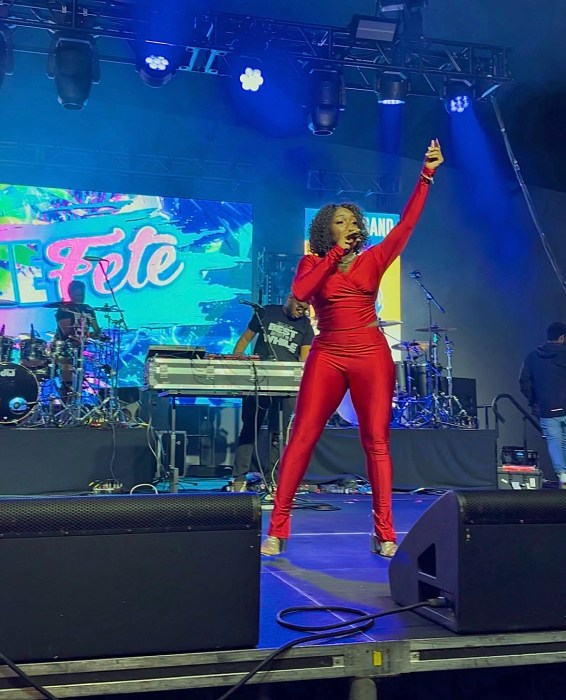 Brooklyn’s Destini Xoda embraces Caribbean roots and self-discovery through music 1 The Brooklyn-born singer-songwriter pours her heart into every performance, delivering empowering messages of self-love and independence.