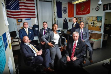 As Lieutenant Commander, Rennae Francis stands as the only woman among detectives in the 10th precinct’s detective squad, breaking new ground in a male-dominated field.