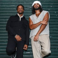 Don Knock, left, with Anik Khan.