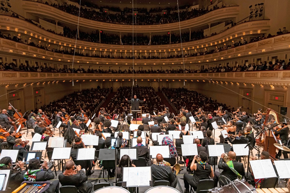 Gateways Film Festival at Carnegie Hall.