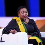 The Honourable Olivia Babsy Grange, CD, MP, Minister of Culture, Gender, Entertainment and Sport, Jamaica.