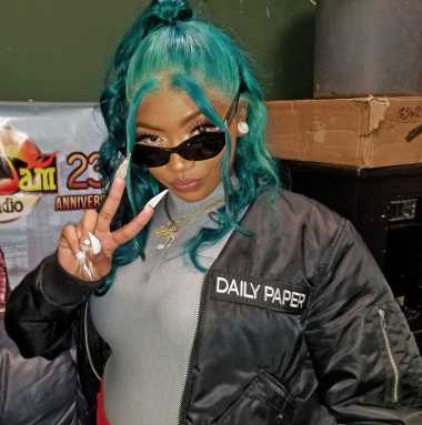 Jamaican singer Jada Kingdom.