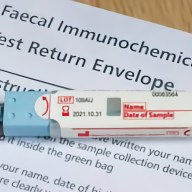 Fecal immunochemical test brochure.