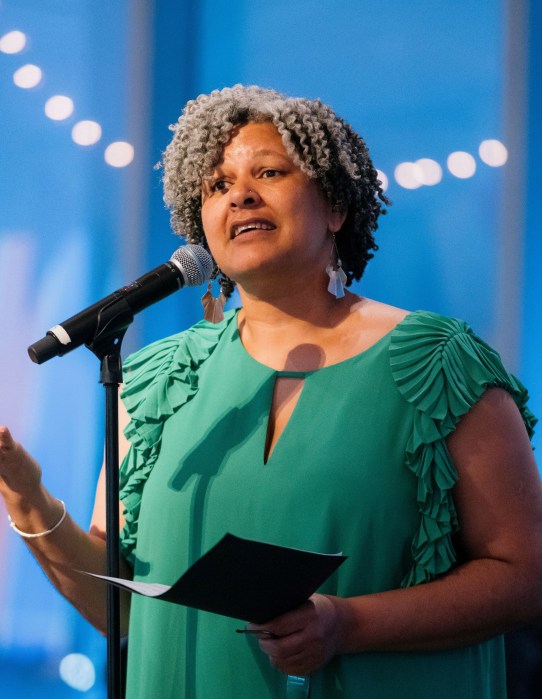 Rachel Watts, executive director of Arts Connection, has dedicated her career to ensuring that young people in New York City public schools have access to quality arts education.